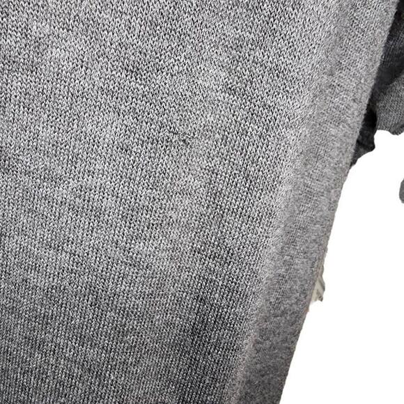 Tiana B. Women Dresses, NEW Charcoal Grey 3/4 Sleeve Mock Neck Knit Dress, Sz L - Picture 10 of 10